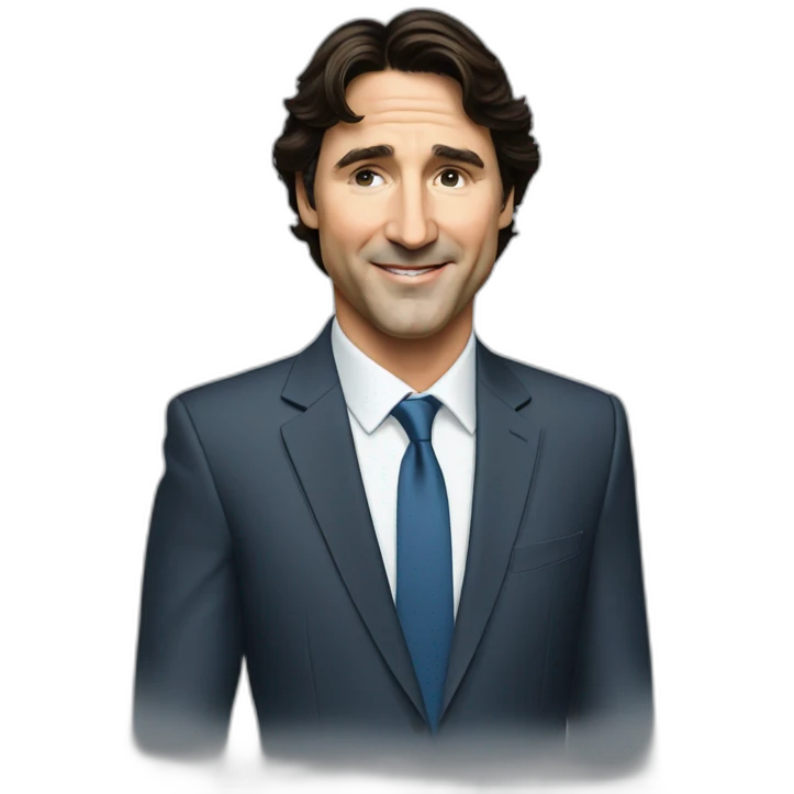 Justin Trudeau emoji