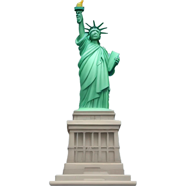 statue of liberty emoji