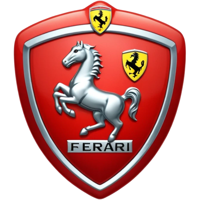 Ferrari badge emoji