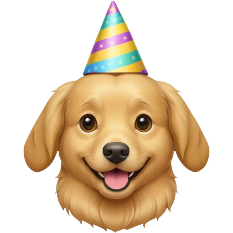 Nameday dog emoji
