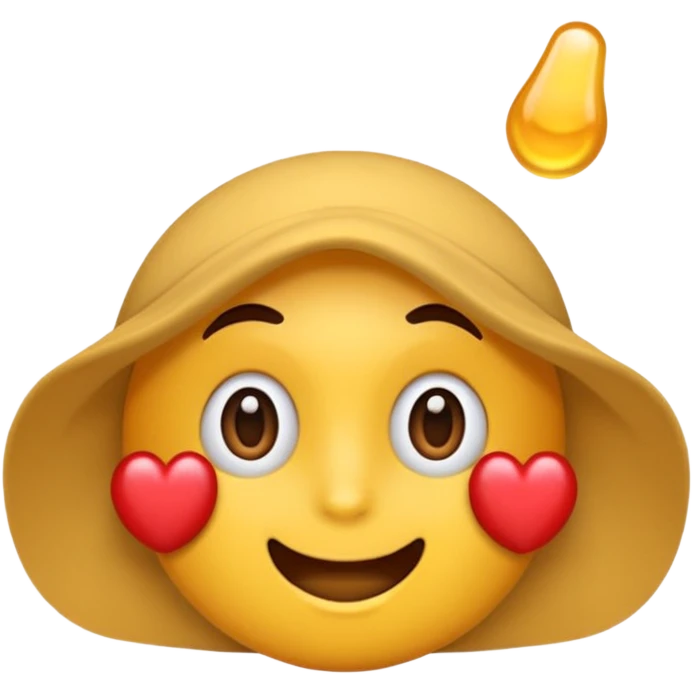 نماد  فروهر طلایی emoji