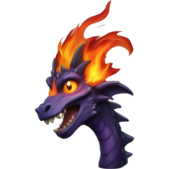 Dracaufeu emoji