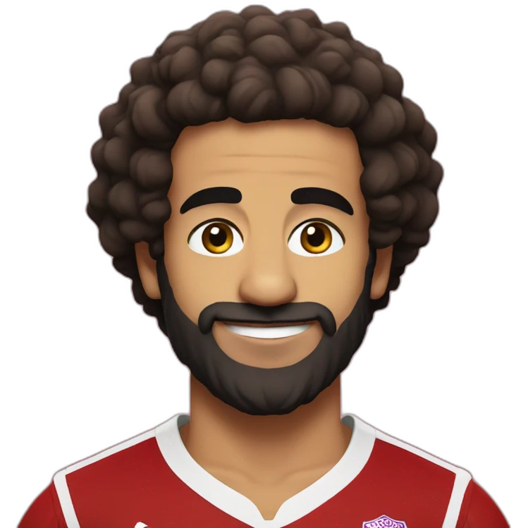 Mo Salah emoji