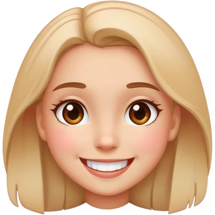 Girl simping emoji