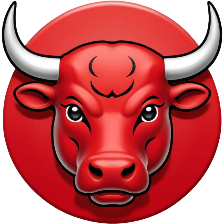 Chicago bulls el logo emoji