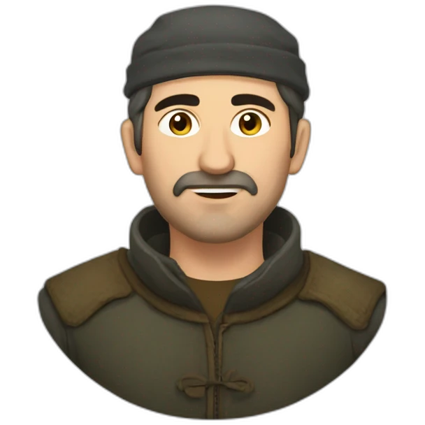 Dagestan man emoji