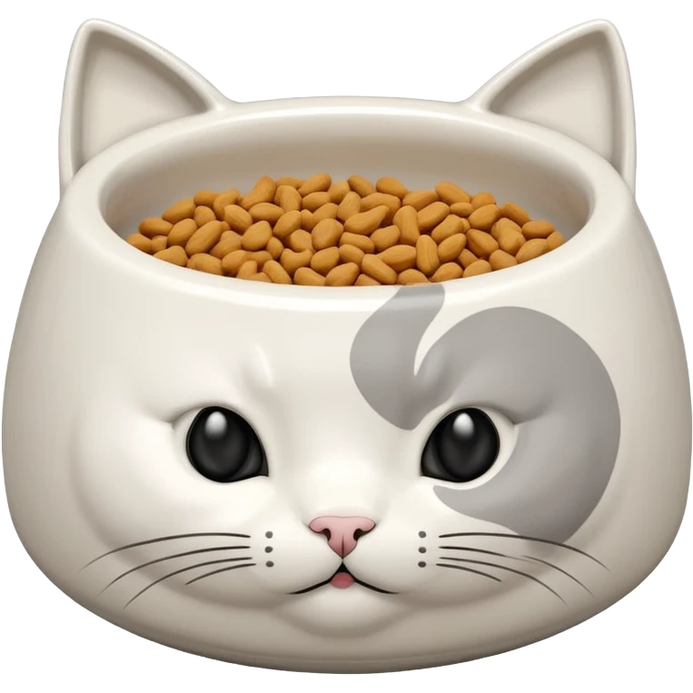 cat food bowl emoji