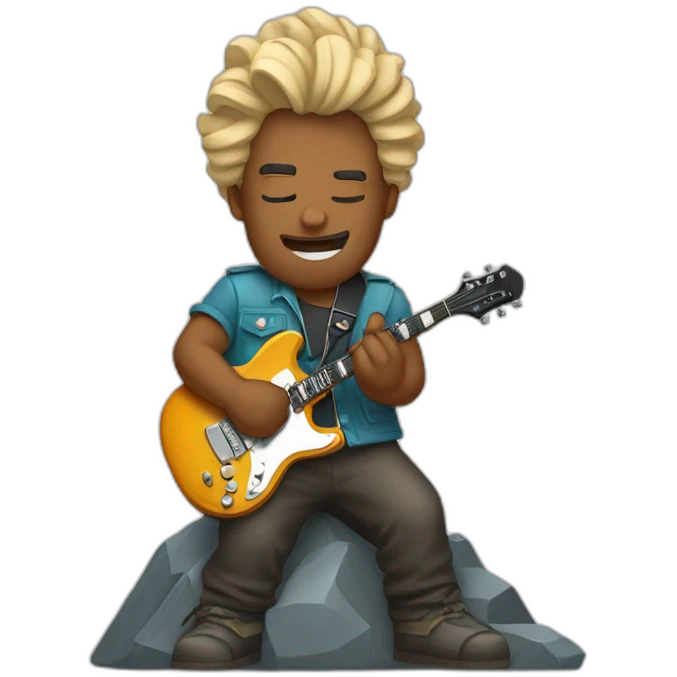 rock-and-roll-mountain emoji