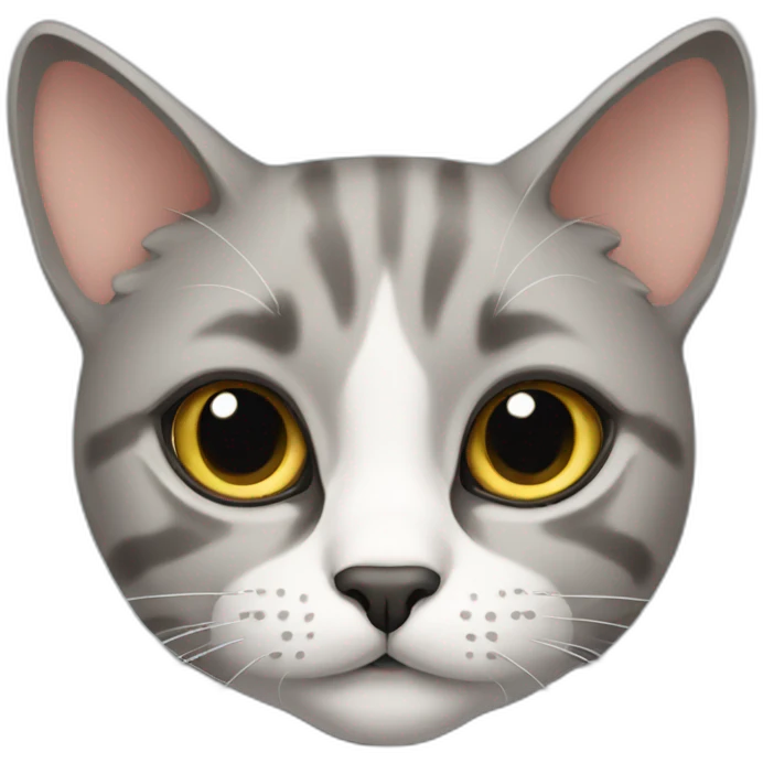 Cat with name Alina emoji