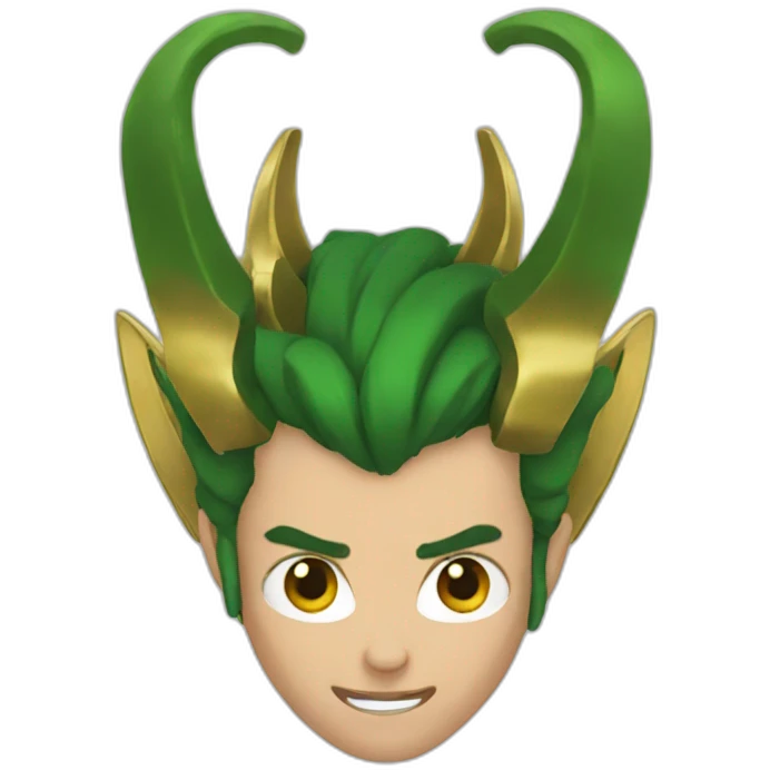 Loki horns emoji