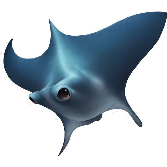 Manta Ray emoji