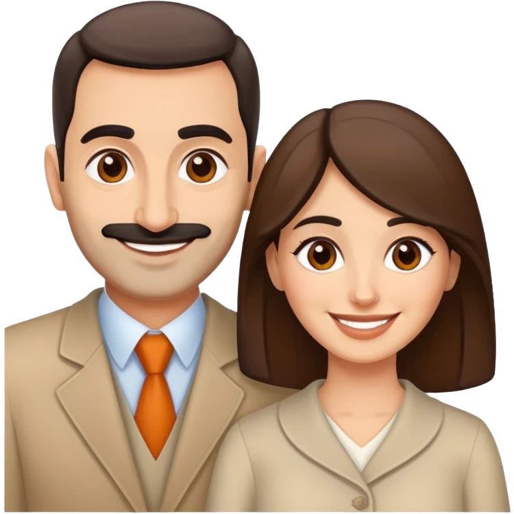 Armenian husband and wife  emoji
