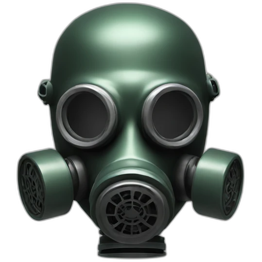 Gasmask idol emoji