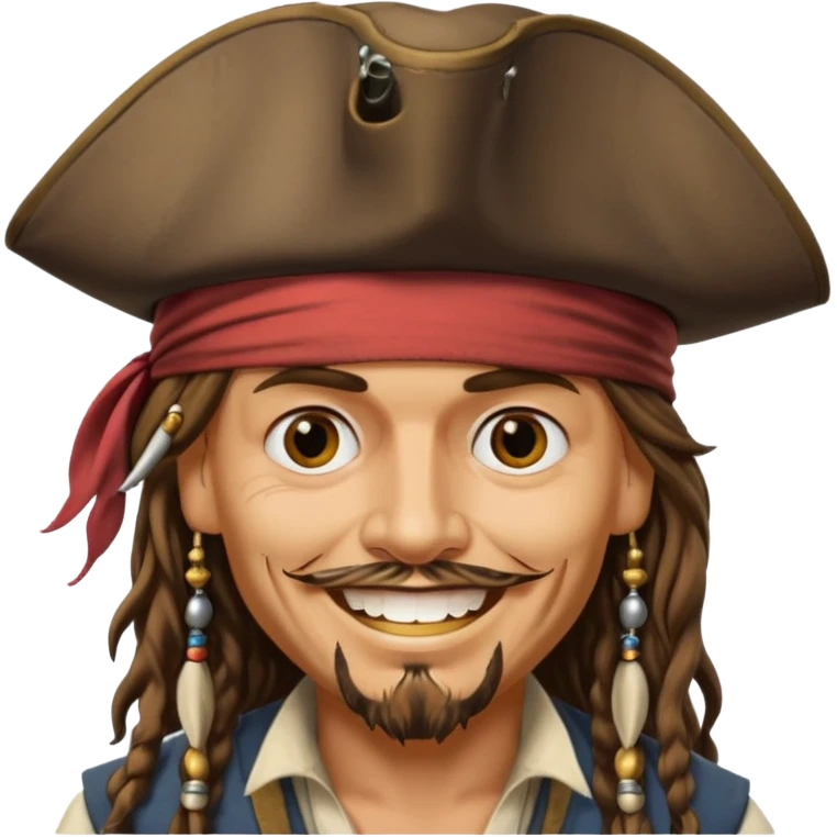 Kaptan jack parol emoji