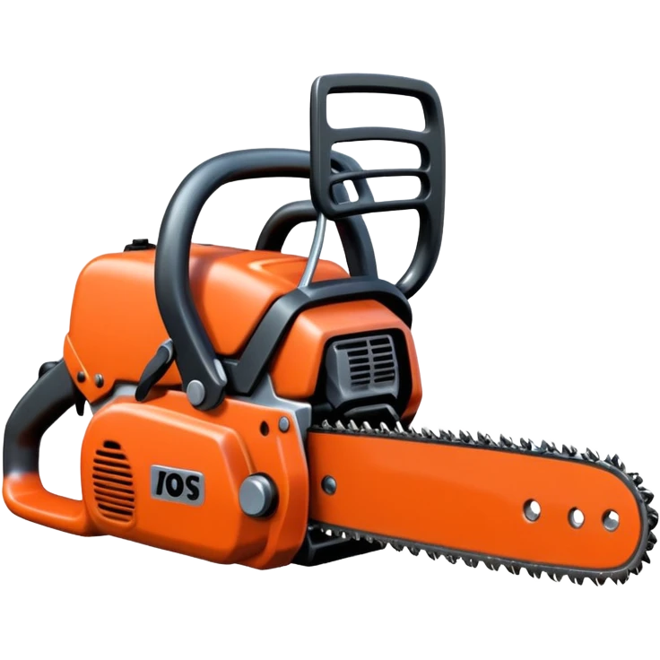 chainsaw emoji