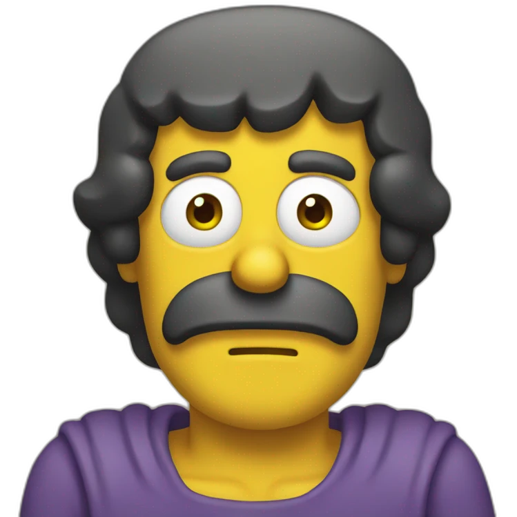 Homero emoji