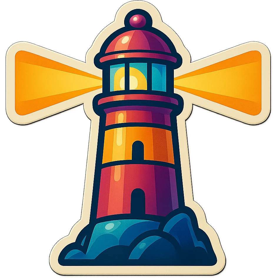 lighthouse emoji