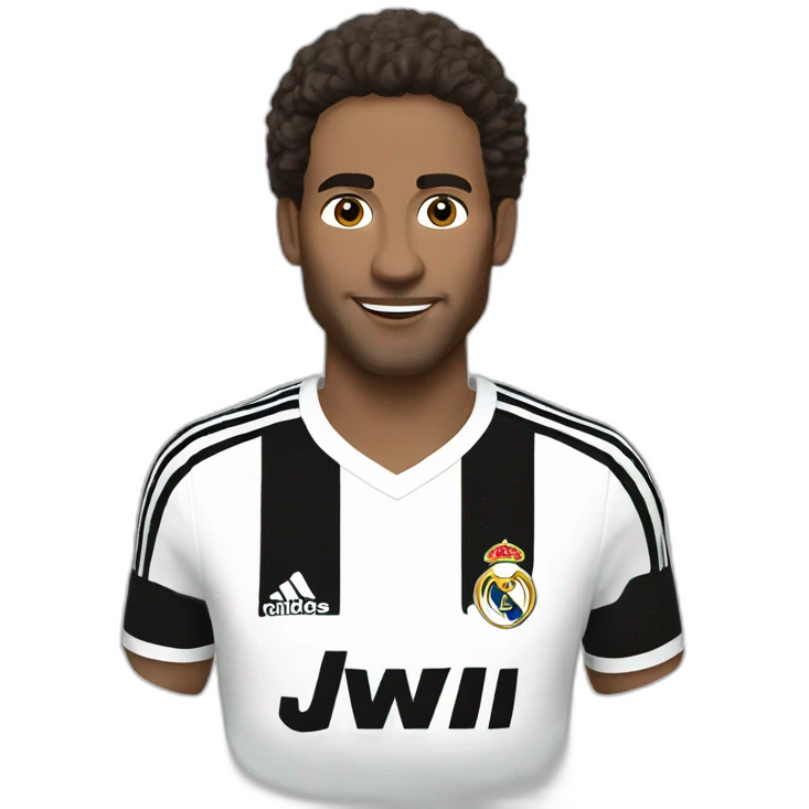 Chèvre + Real Madrid emoji