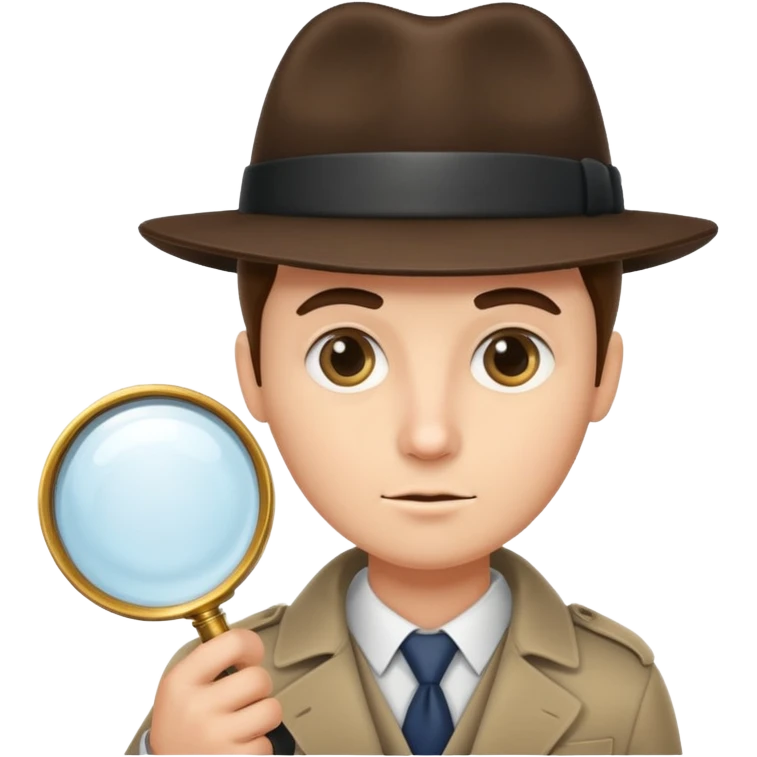 dective with magnifing glass emoji