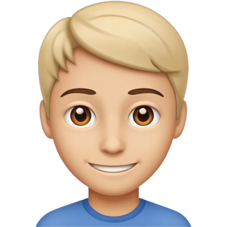 Sneaky smile emoji