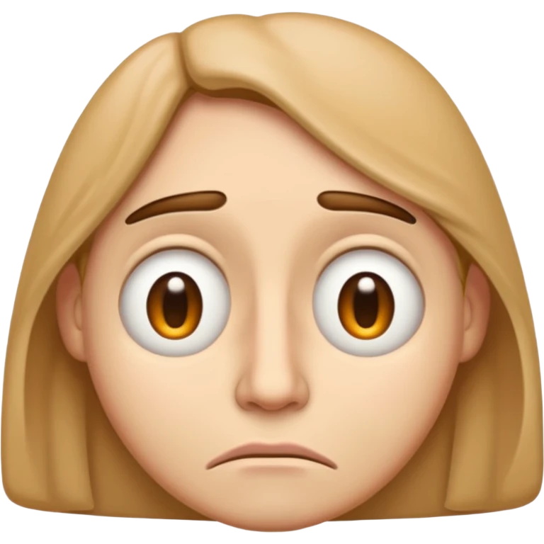 emoji tired emoji