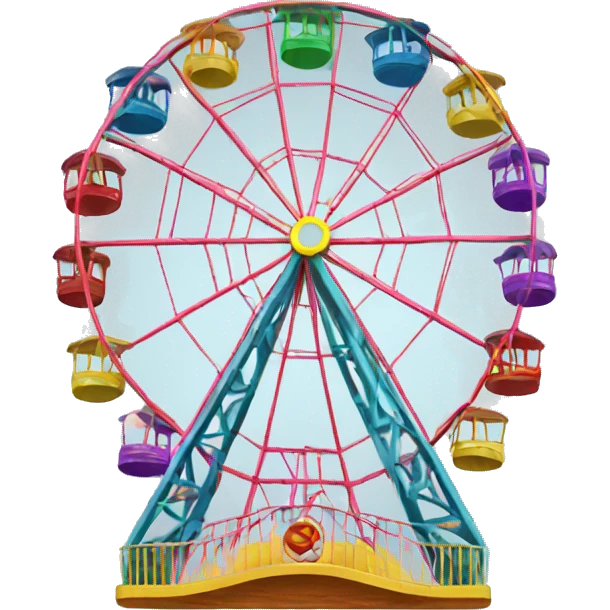 Ferris wheel emoji
