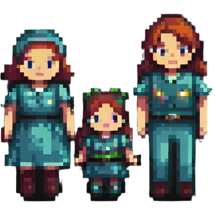 family of four emoji