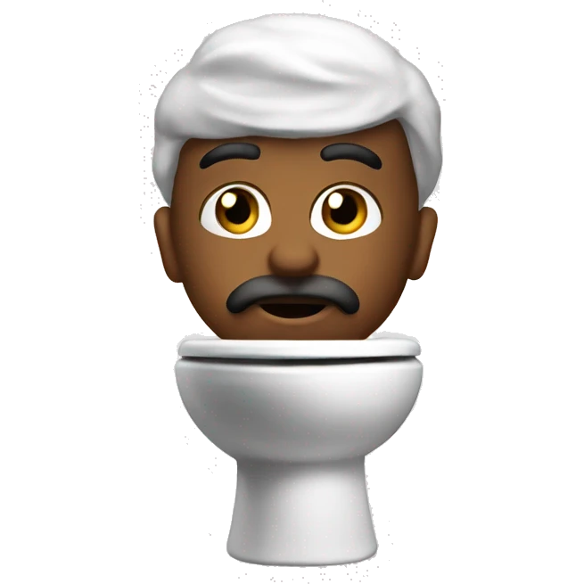 Skibidi Toilet Diddy emoji