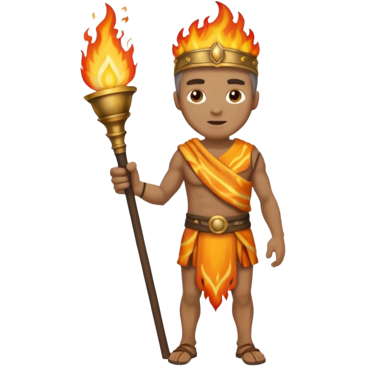 Ancient Torch Bearer emoji