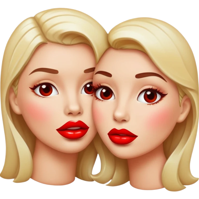 Kisses  emoji