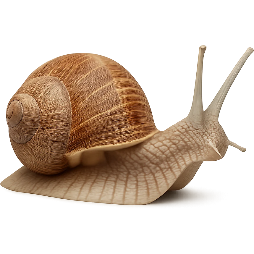 Snail emoji