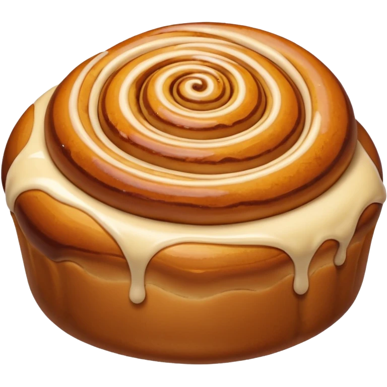cinnemon bun emoji