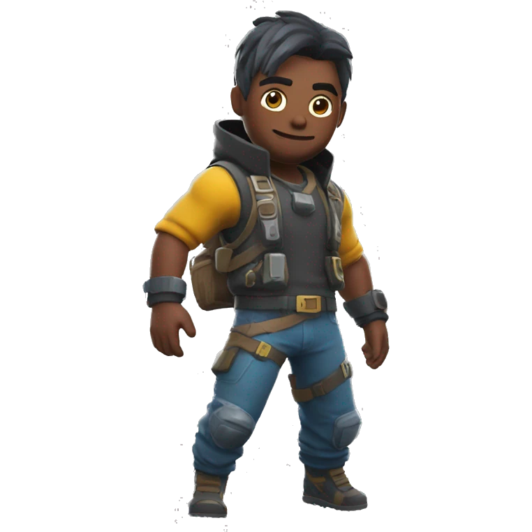 Fortnite Wazap emoji