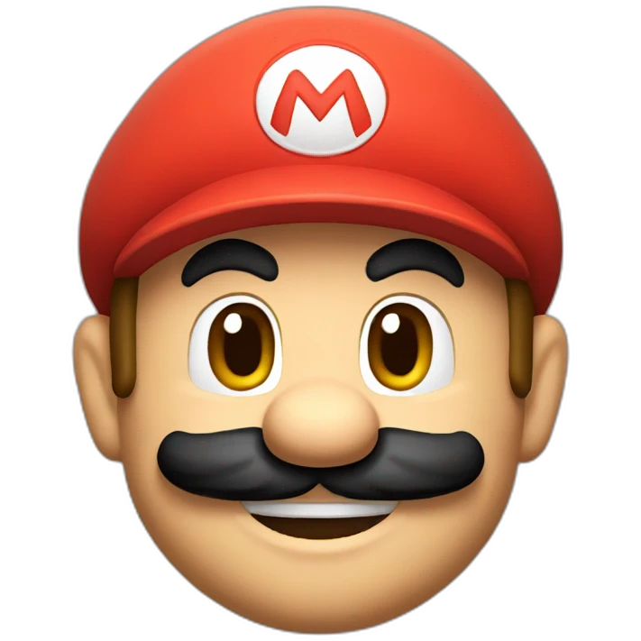 Mario emoji