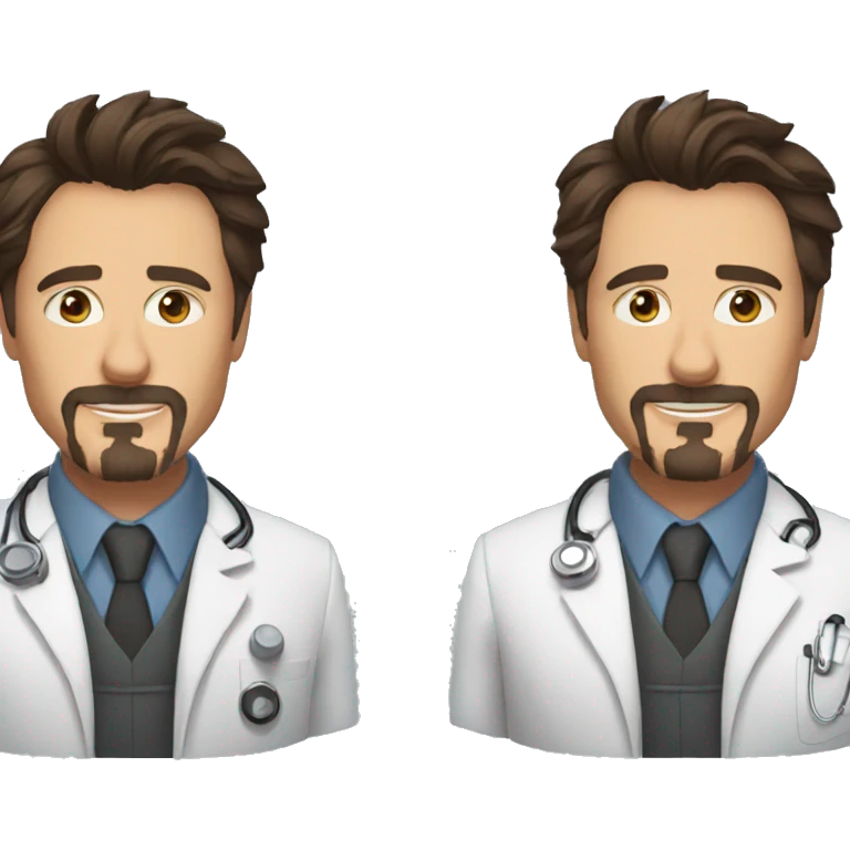 Tony stark doctor emoji