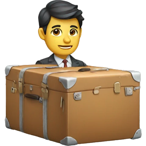 bringing case emoji