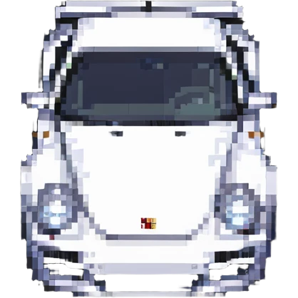 Porsche sports car emoji