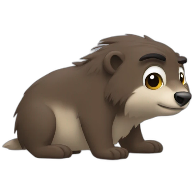 Grizzy et les Lemmings emoji