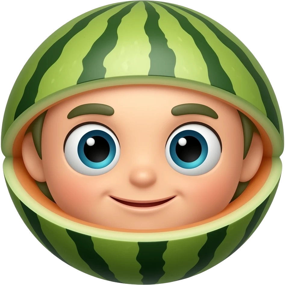 Melon npc from melon playground emoji
