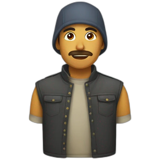 Balküpü ay emoji