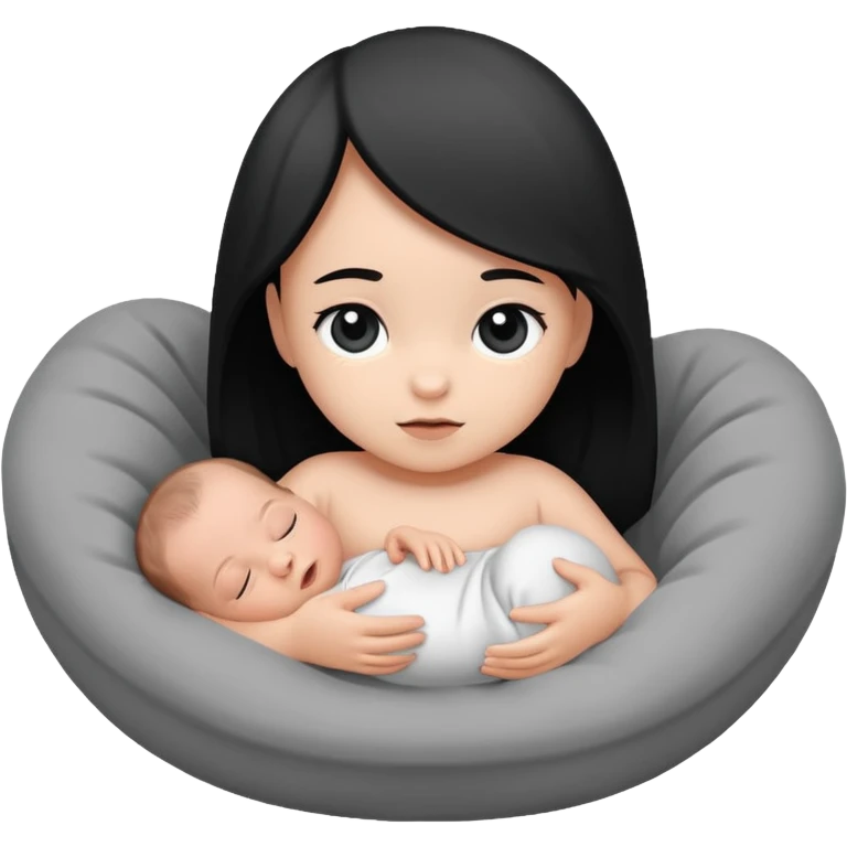 Newborn B&W Photoshoot emoji