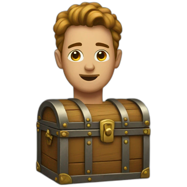 No money chest emoji