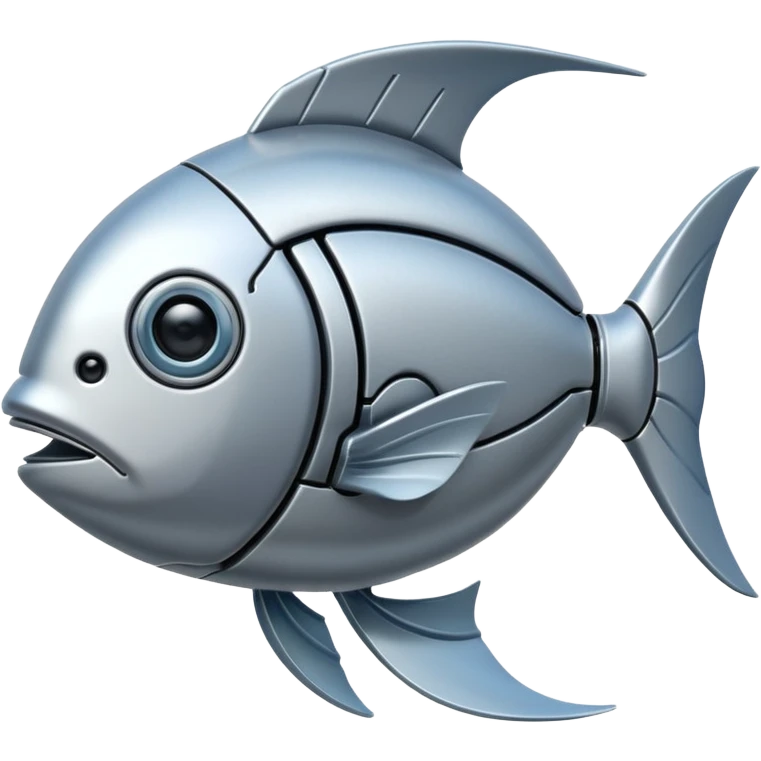 robotic fish emoji