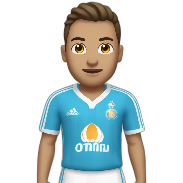 Olympique de Marseille emoji