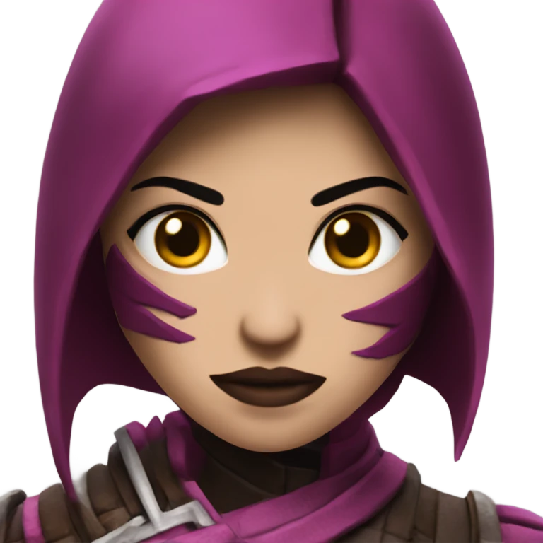 Mileena emoji