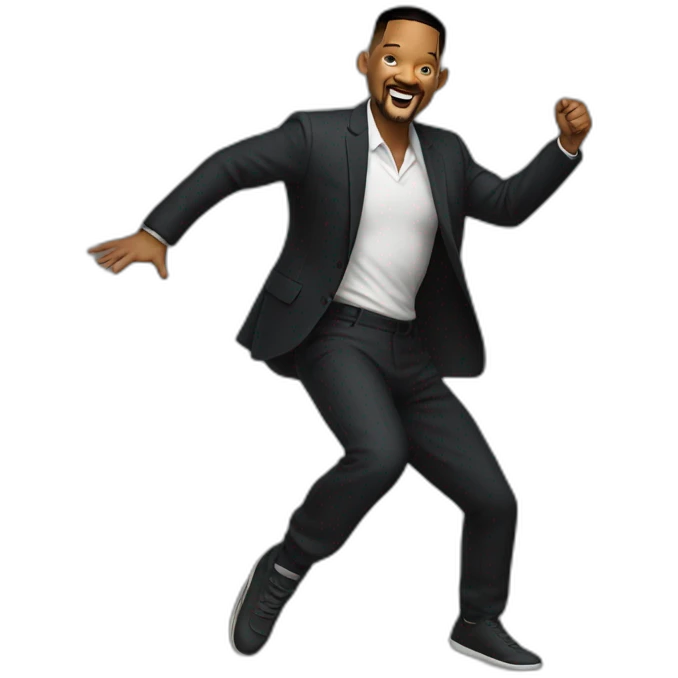 will smith dancing emoji