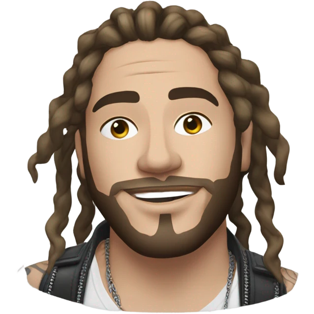 Post Malone emoji