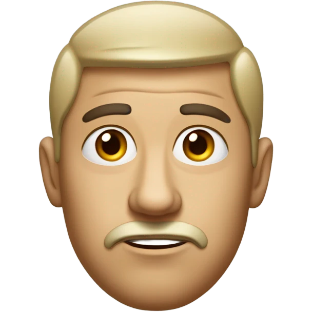 skepticals or confused expression.  emoji