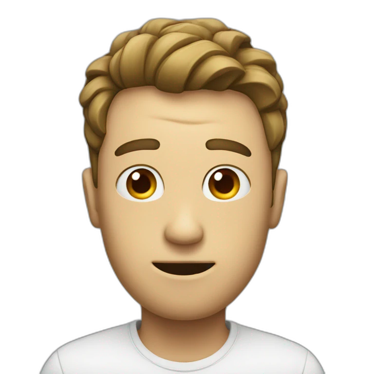 guy with question in his head emoji