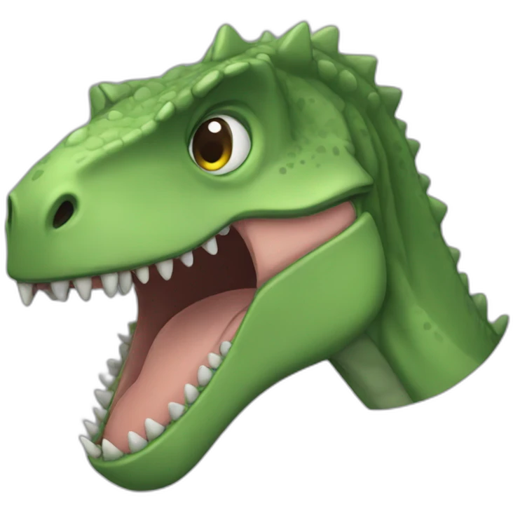 Dinofan emoji